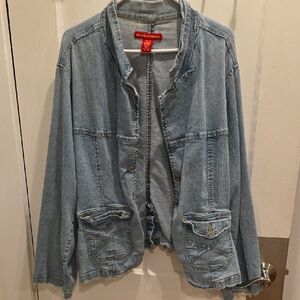 Women's Denim Jean Jacket